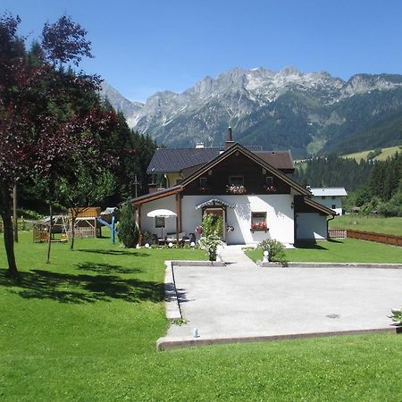 Ferienhaus Schwarzenbacher Lungötz Dış mekan fotoğraf