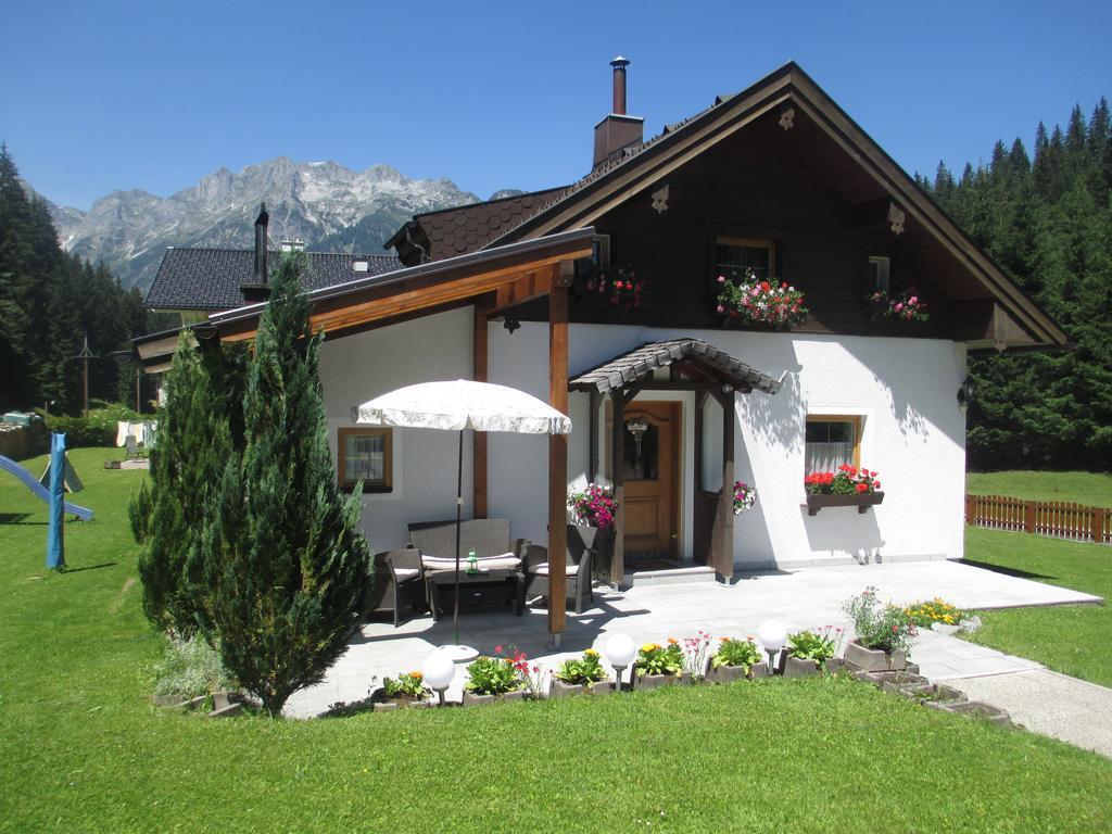 Ferienhaus Schwarzenbacher Lungötz Oda fotoğraf