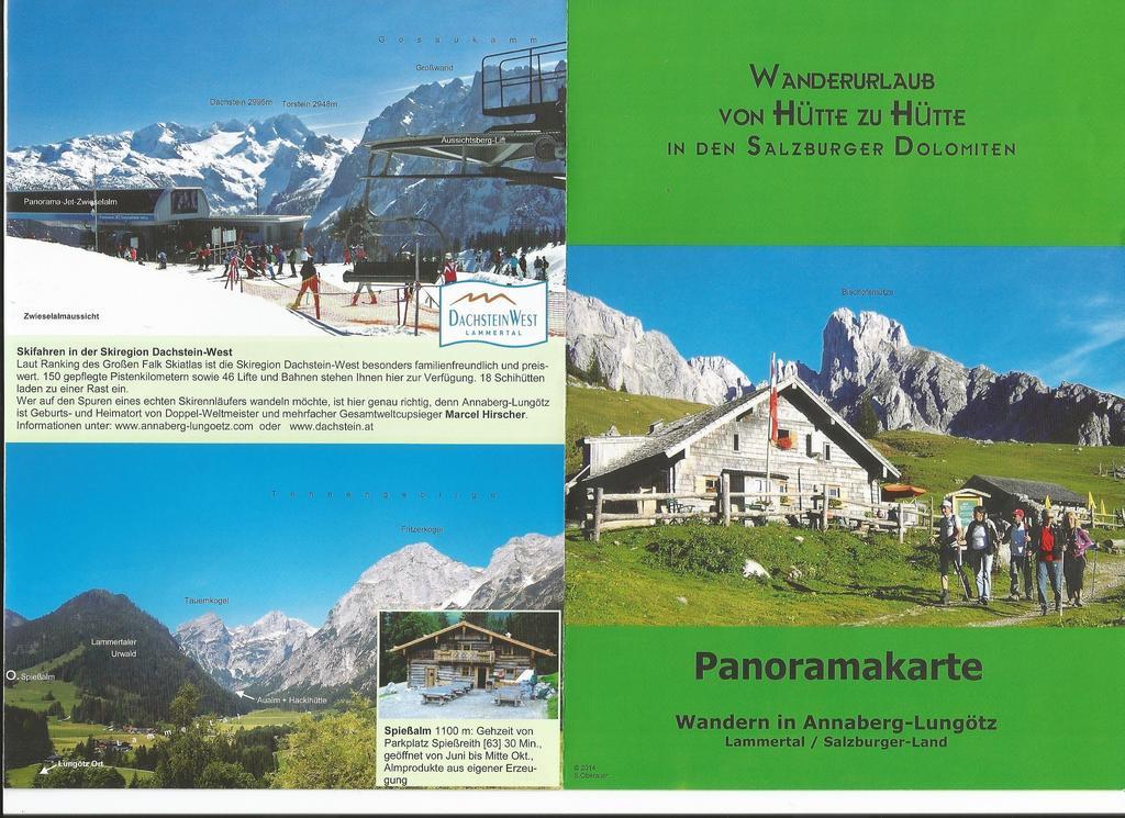 Ferienhaus Schwarzenbacher Lungötz Oda fotoğraf