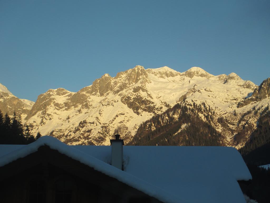 Ferienhaus Schwarzenbacher Lungötz Oda fotoğraf