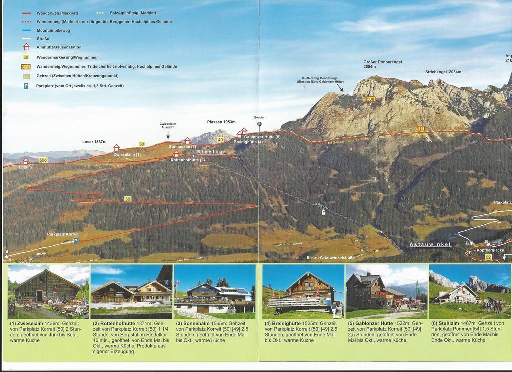 Ferienhaus Schwarzenbacher Lungötz Oda fotoğraf