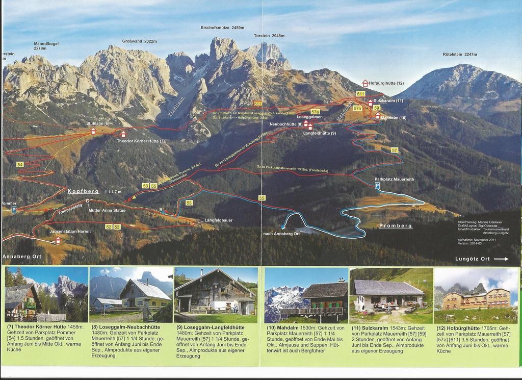 Ferienhaus Schwarzenbacher Lungötz Oda fotoğraf