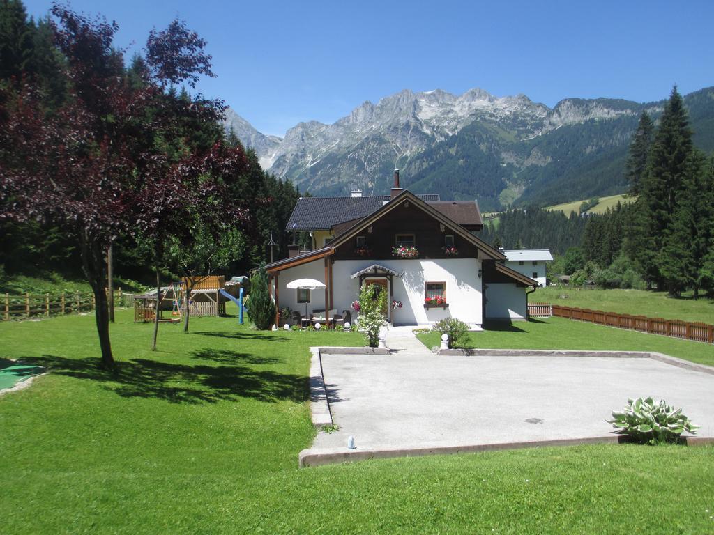 Ferienhaus Schwarzenbacher Lungötz Dış mekan fotoğraf